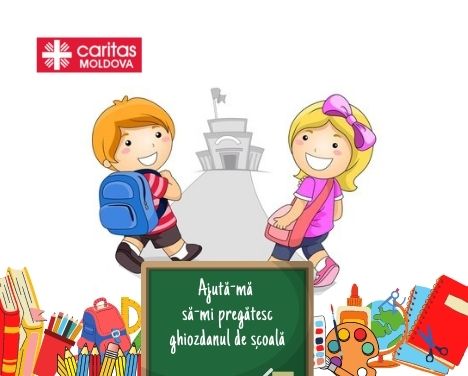 Campania de caritate „Ajută-mă să-mi pregătesc ghiozdanul de școală”